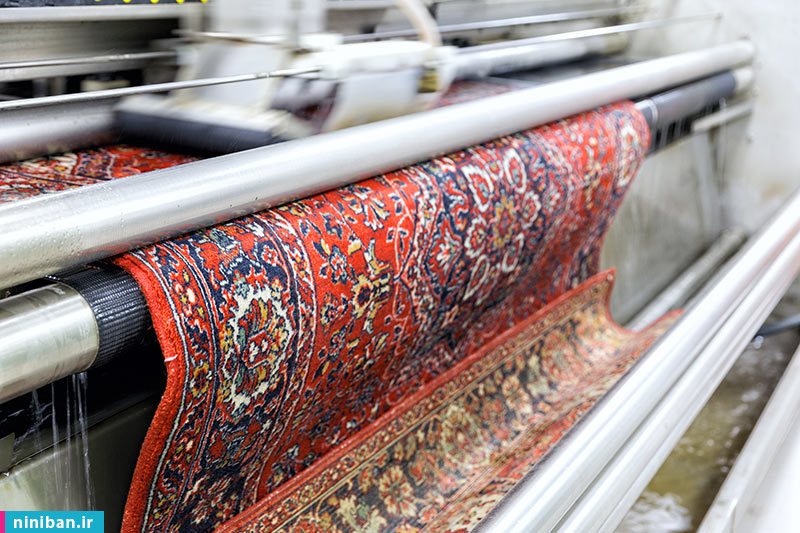 شستشوی فرش ماشینی